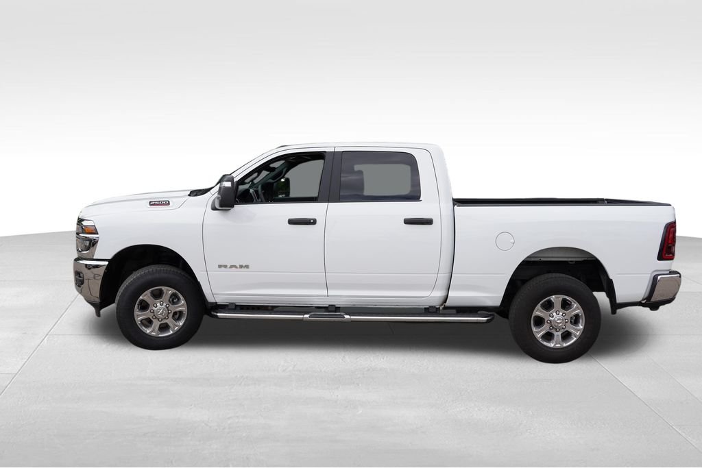 Used 2026 Bright White Clearcoat Ram Big Horn image 9