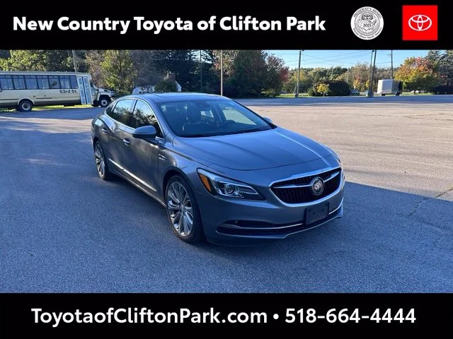 Used 2018 Gray Buick Premium I Group image 1