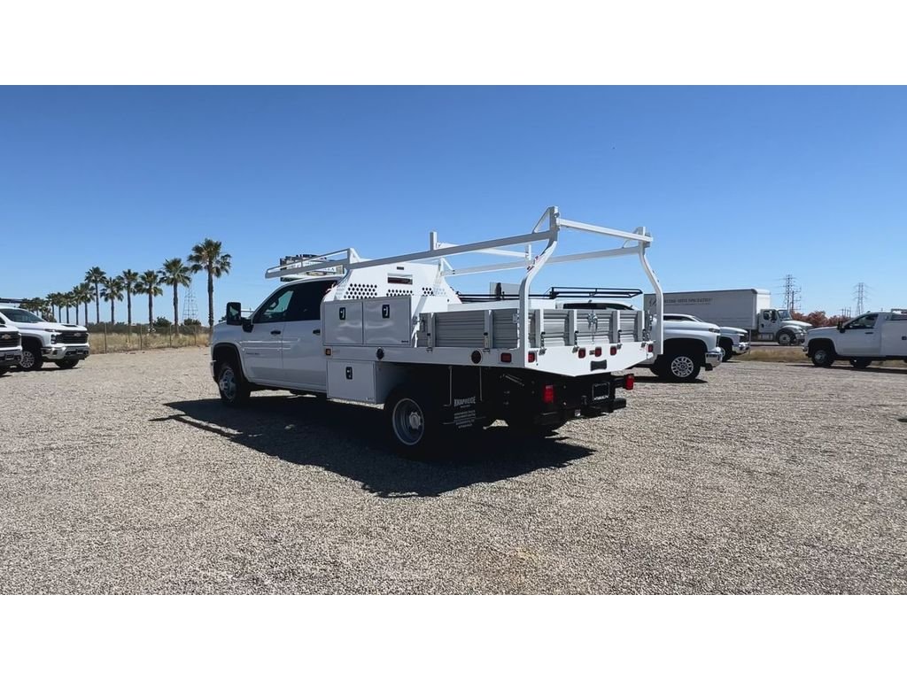 New 2026 Summit White Chevrolet Work Truck image 9