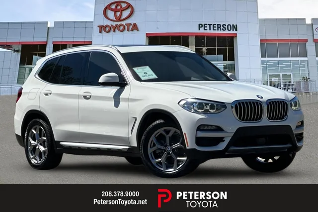 2021 BMW X3 xDrive30i