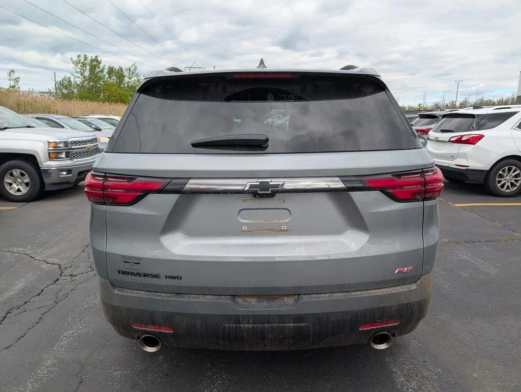 Used 2023 Sterling Gray Metallic Chevrolet RS image 9
