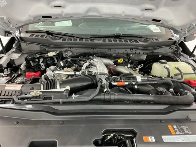 New 2026 Glacier Gray Metallic Tri-Coat Ford Lariat image 35