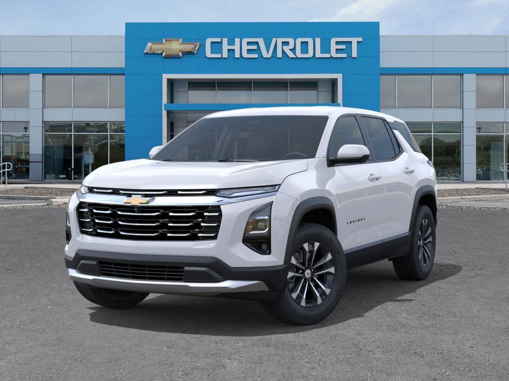 New 2027 Summit White Chevrolet LT image 6