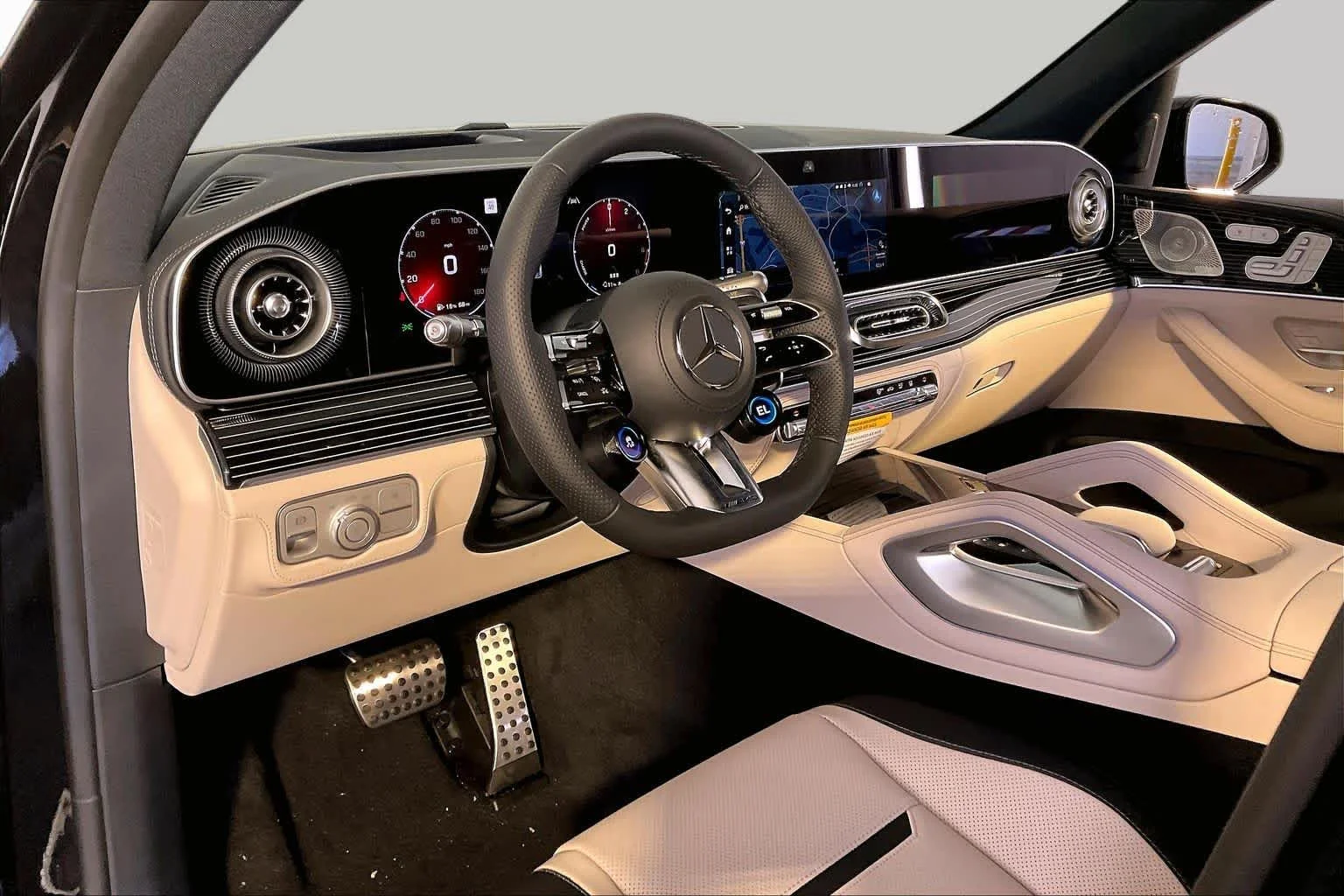 New 2027 Obsidian Black Metallic Mercedes-Benz AMG® GLE 53e image 9