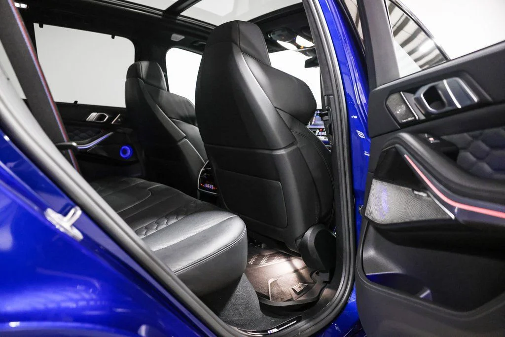Used 2023 Blue BMW COMPETITION image 29