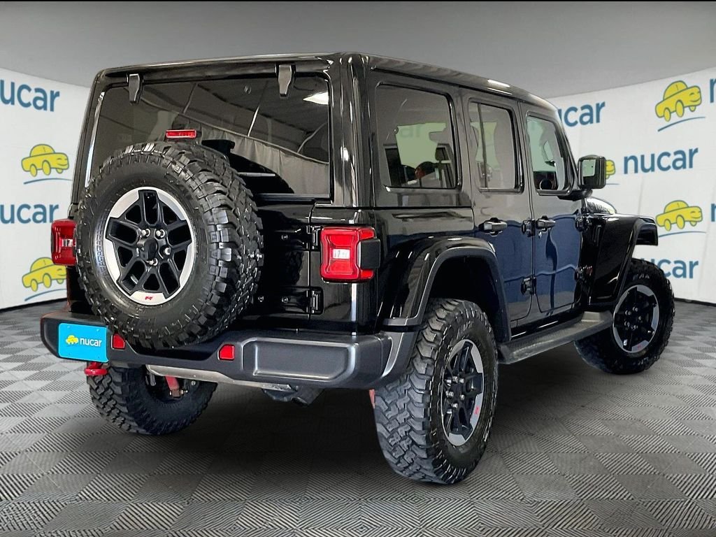 Used 2019 Black Jeep Unlimited Rubicon image 6