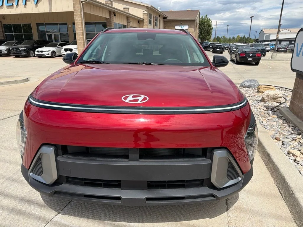 Used 2026 Red Hyundai SEL Sport image 2