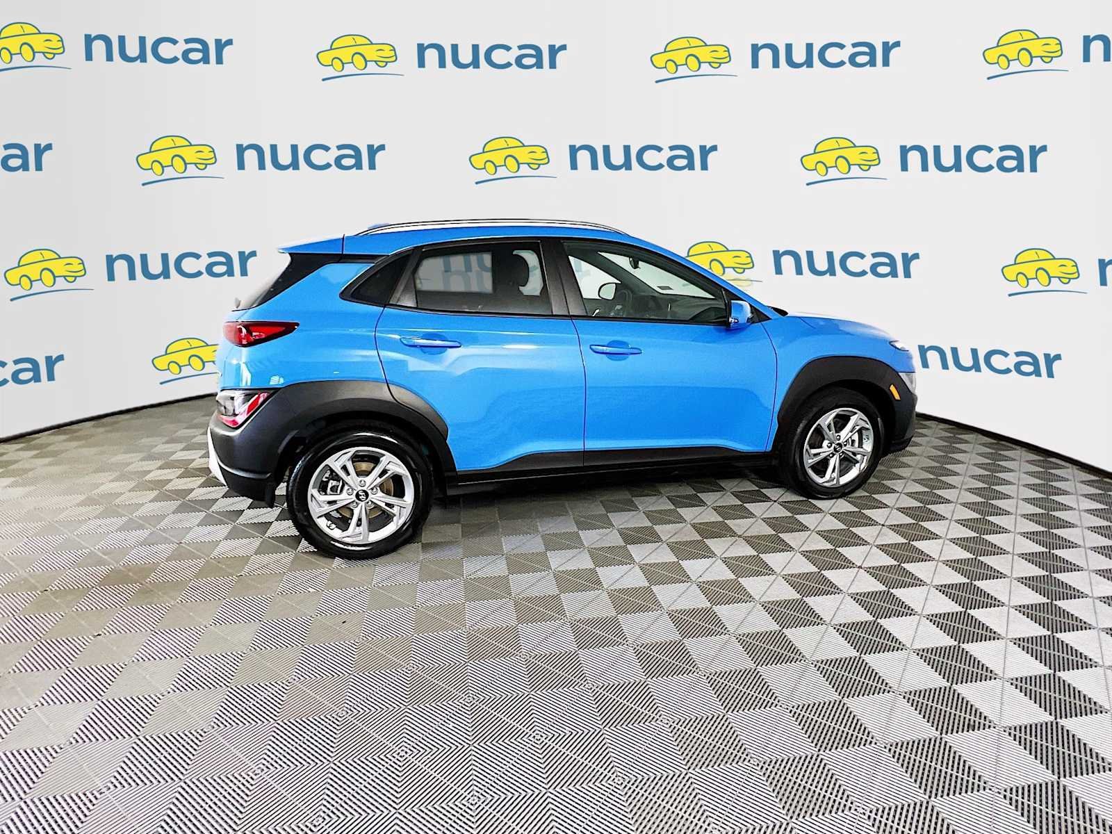 Certified Used 2023 Blue Wave Hyundai SEL image 8