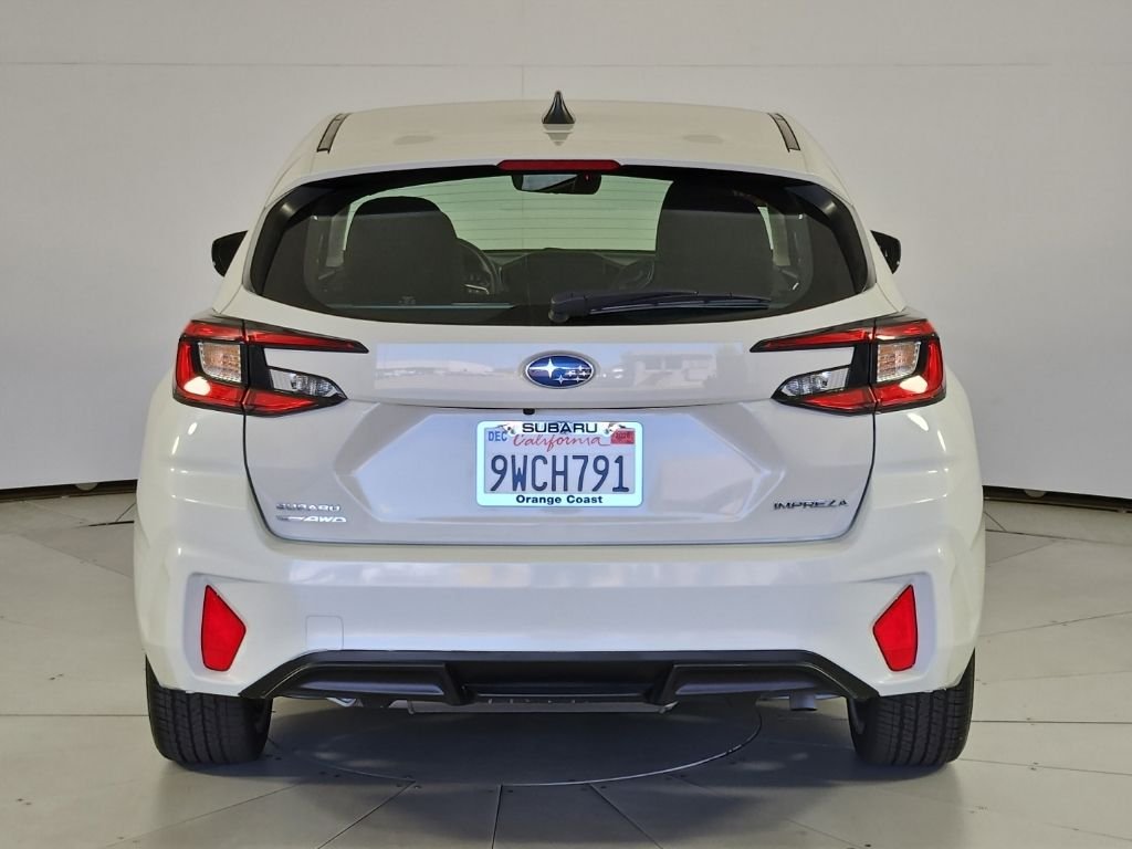 Certified Used 2025 White Subaru Sport image 13