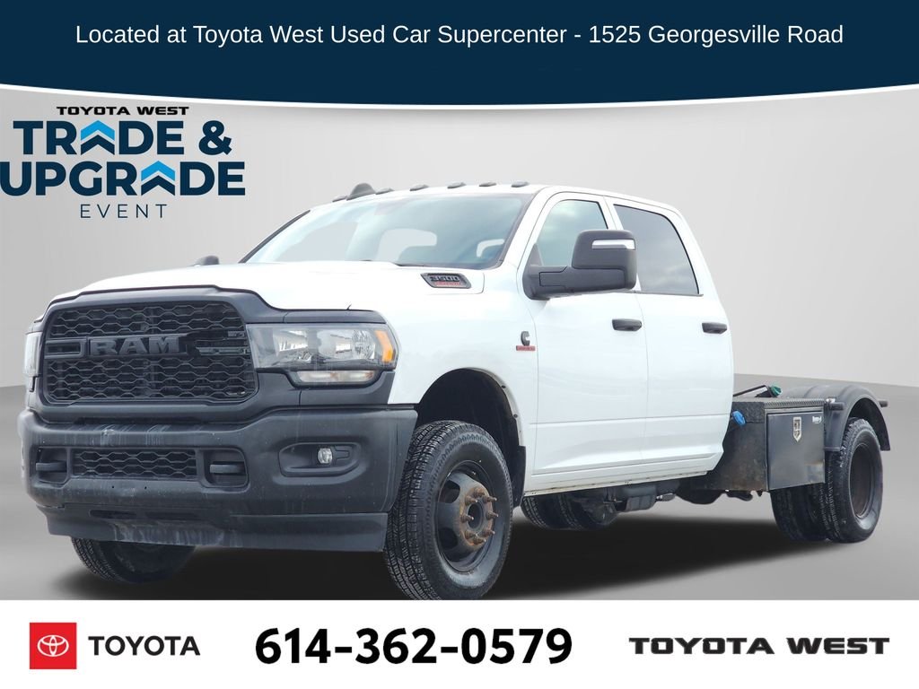 2023 RAM Ram 3500 Chassis Cab