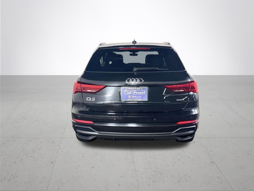 Used 2025 Black Audi Premium image 7
