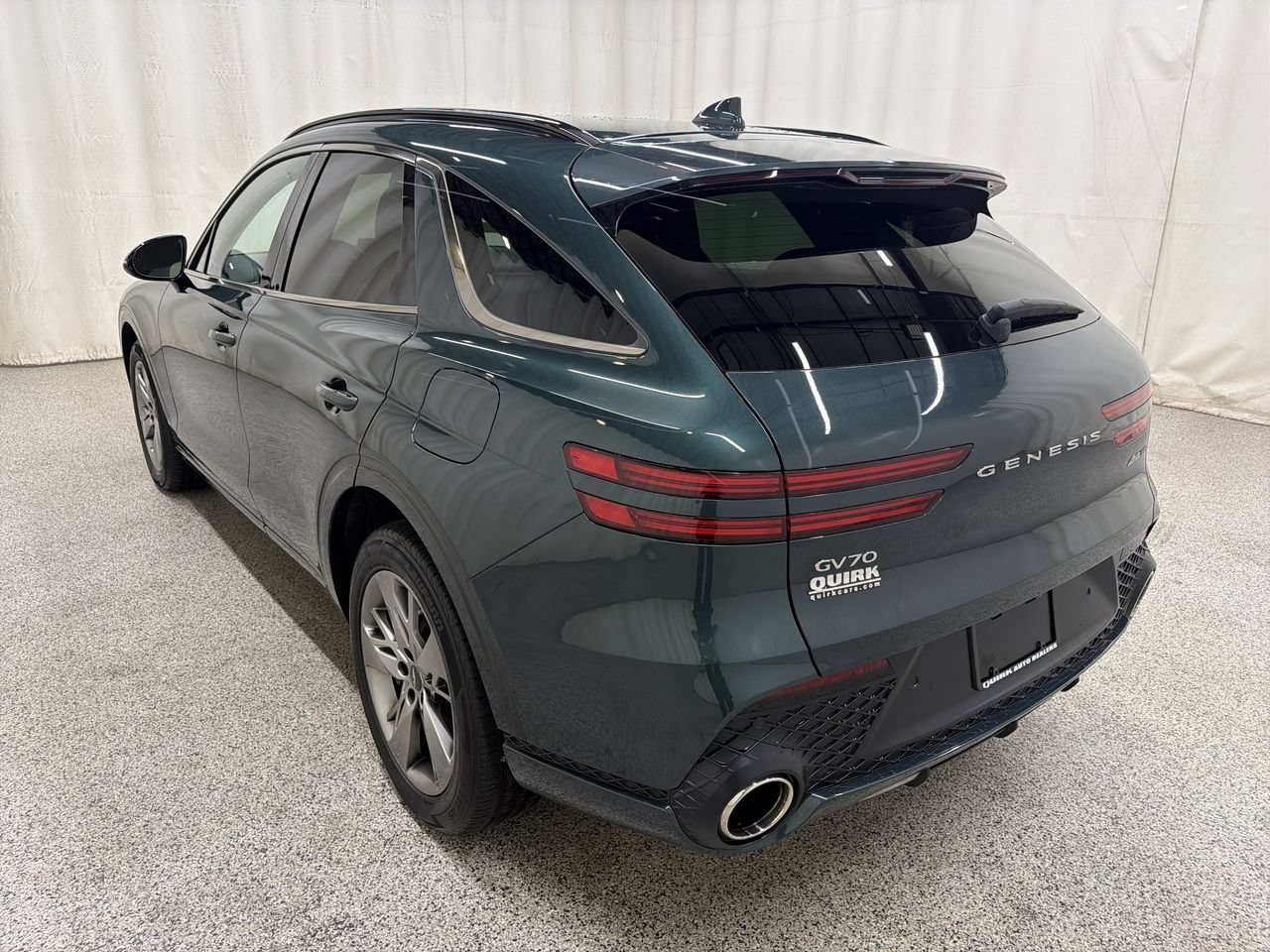 Certified Used 2024 Cardiff Green Genesis 3.5T Sport image 9
