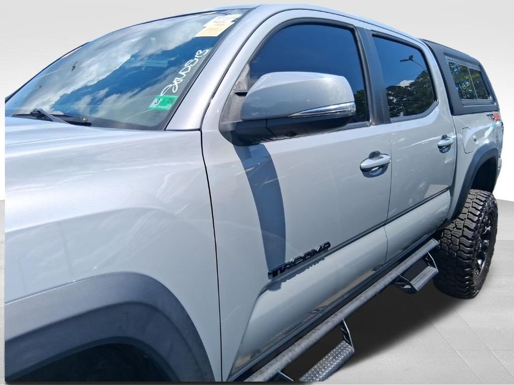 Used 2021 Black Toyota TRD Off-Road image 3