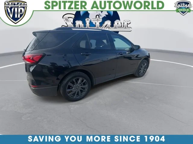 Used 2024 Black Chevrolet RS image 9