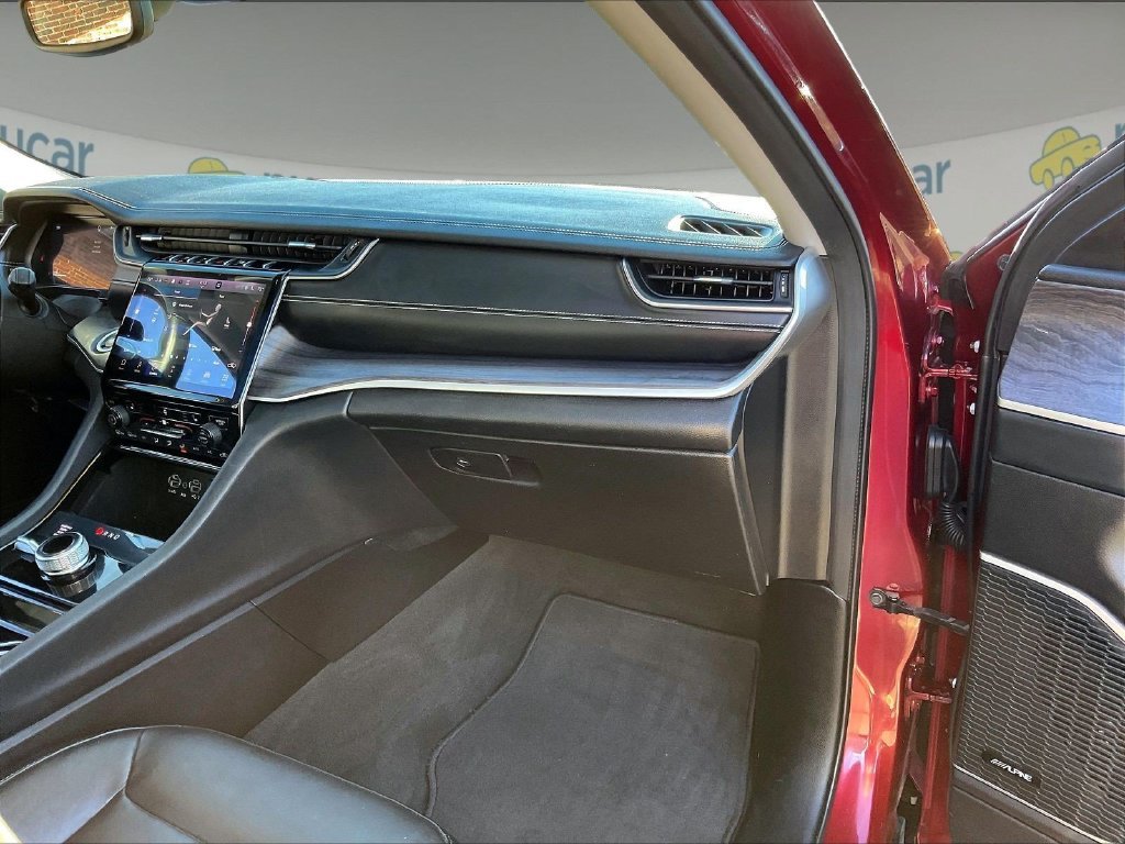Used 2021 Red Jeep Limited image 13