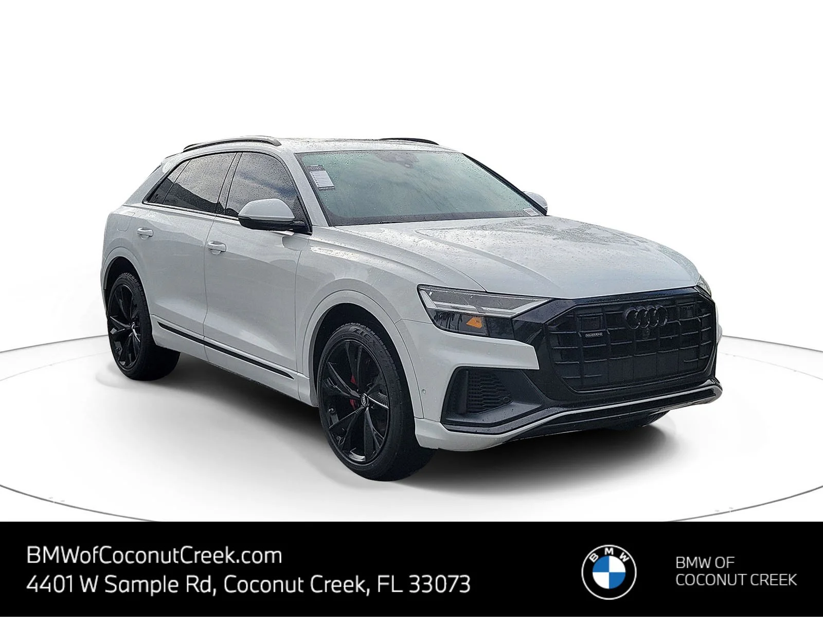 2020 Audi Q8 Premium Plus