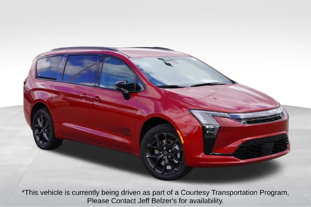 2027 Chrysler Pacifica Select