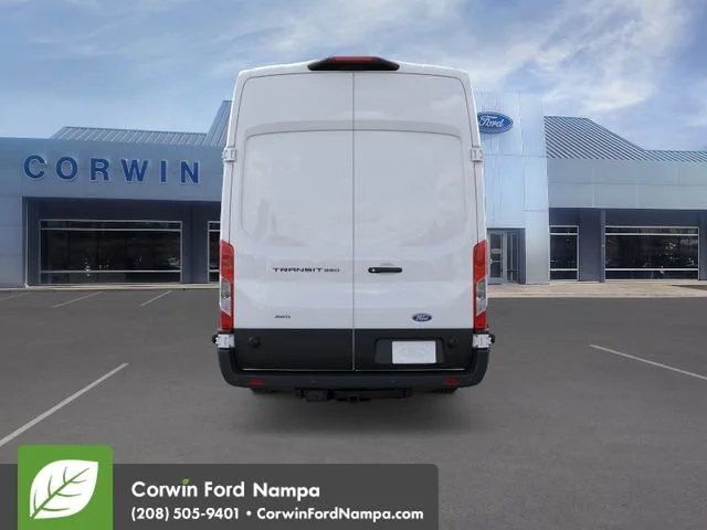New 2026 Oxford White Ford Base image 5