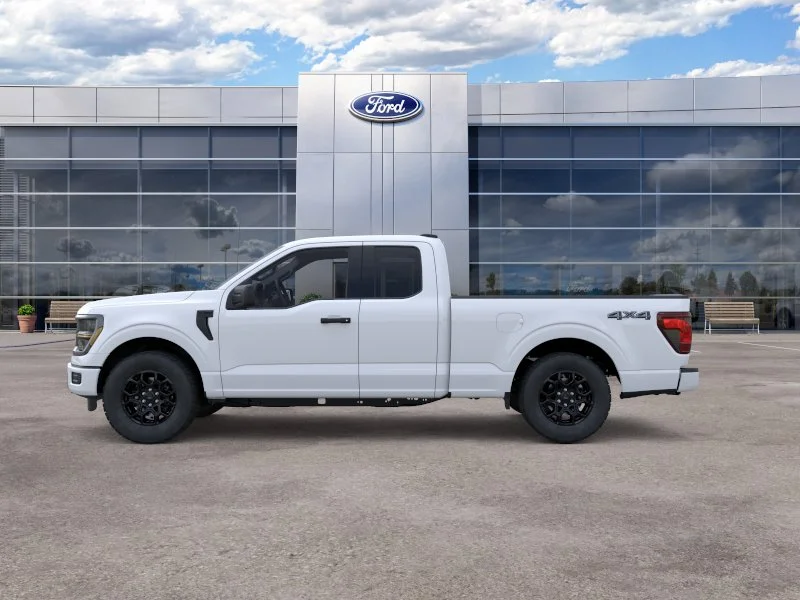 New 2026 Oxford White Ford STX® image 3