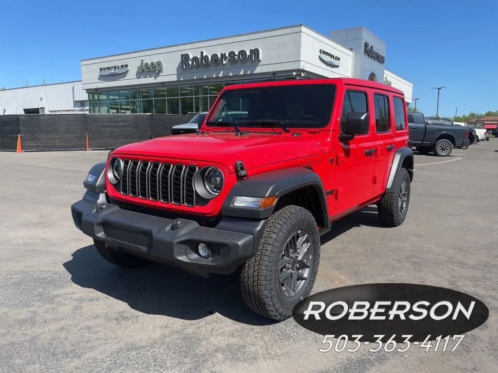 2026 Jeep Wrangler Sport S's photo