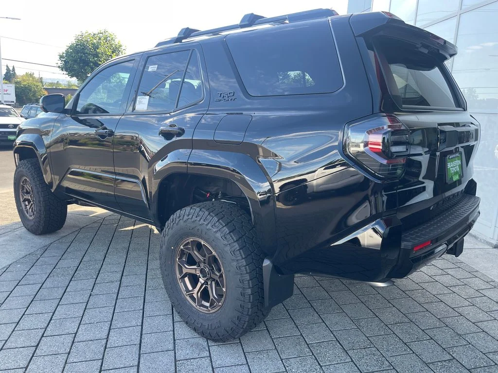 New 2026 Black Toyota TRD Sport Premium image 5