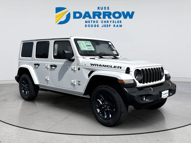 New 2026 White Jeep 85th Anniversary Edition image 7