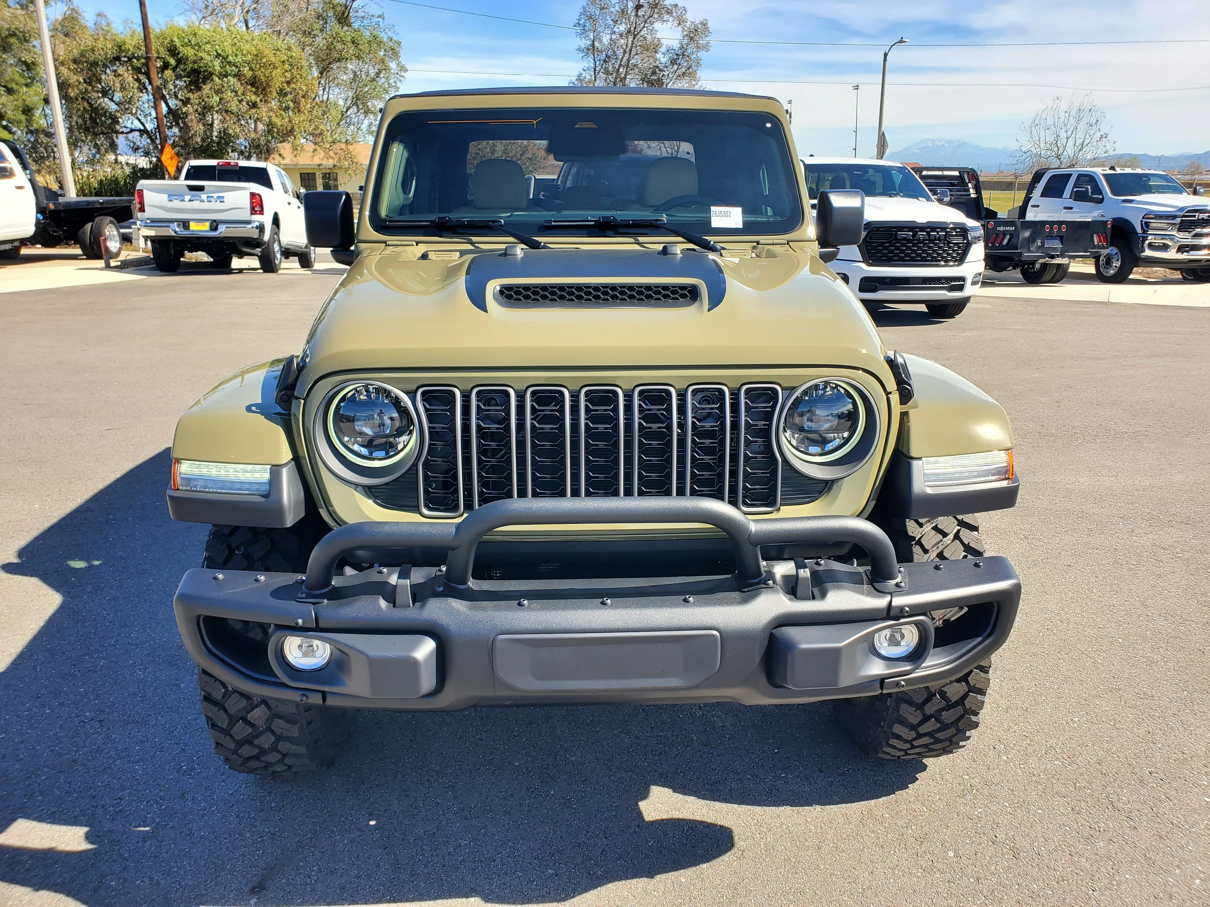 New 2026 41 Exterior Paint Jeep Willys 41 image 9