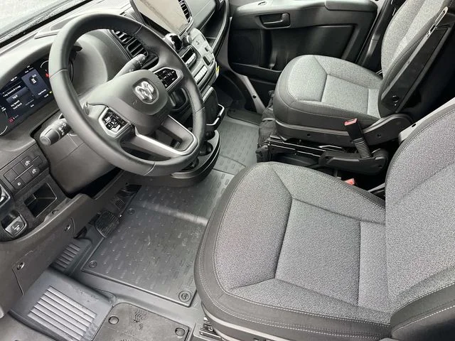 New 2026 Bright Silver Metallic Clearcoat RAM High Roof image 19