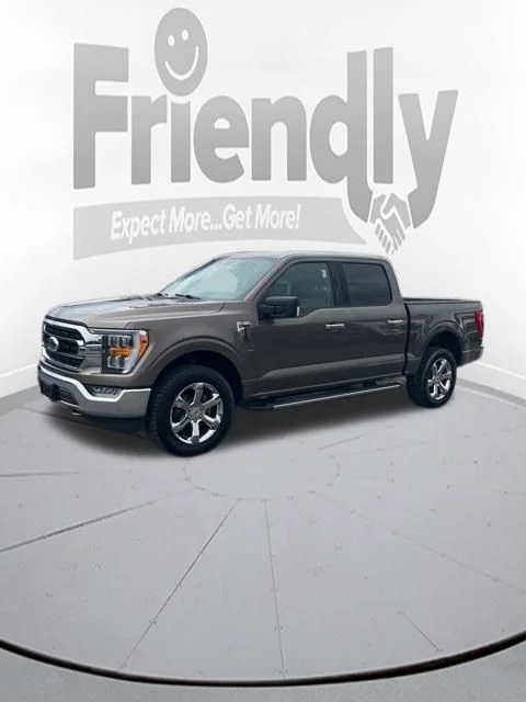Used 2021 Gray Ford XLT image 2