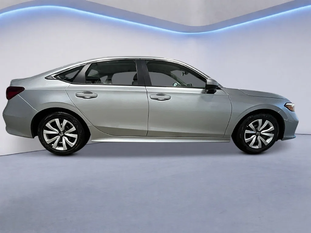 New 2026 Solar Silver Metallic Honda LX image 7