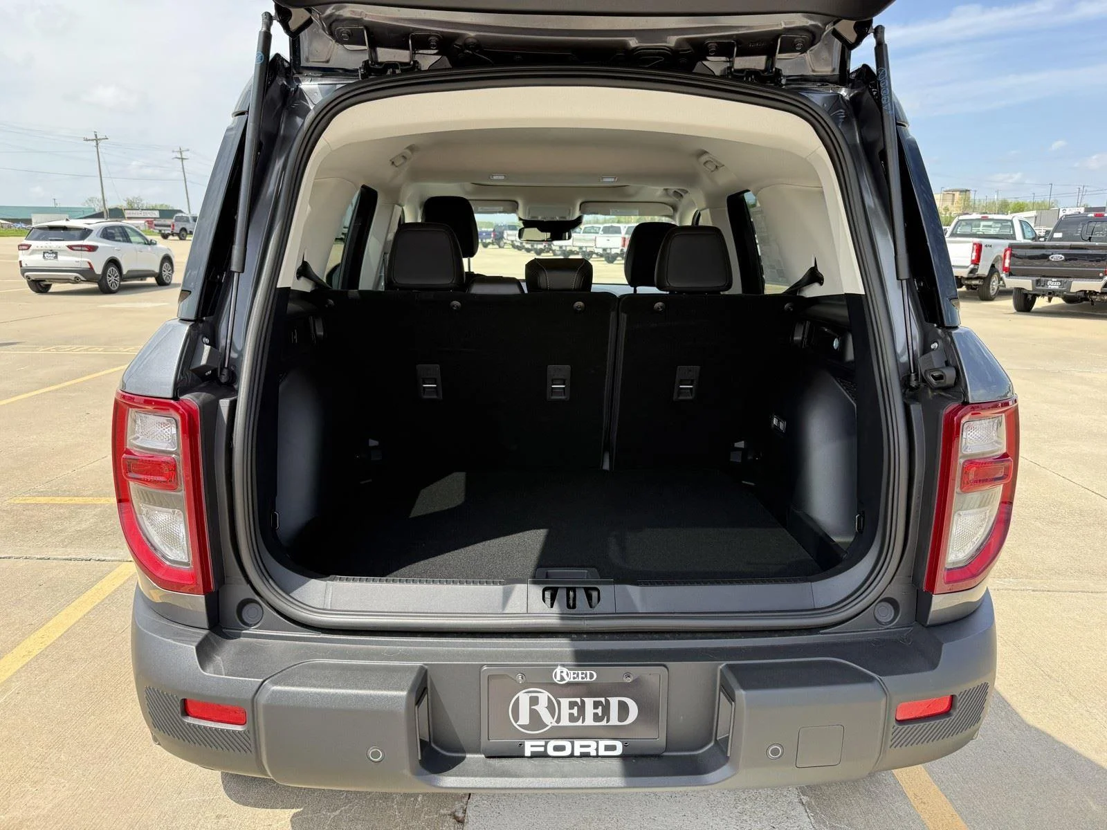New 2026 Carbonized Gray Metallic Ford Outer Banks® image 10