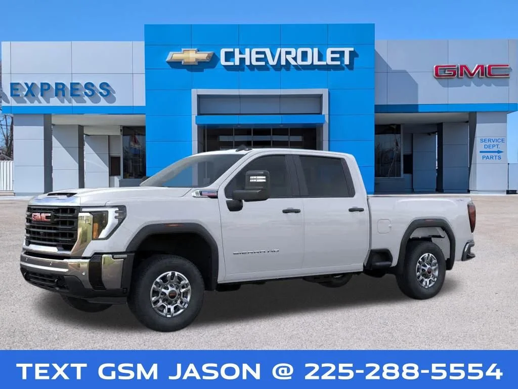 2025 GMC Sierra 2500HD Pro - Photo 42