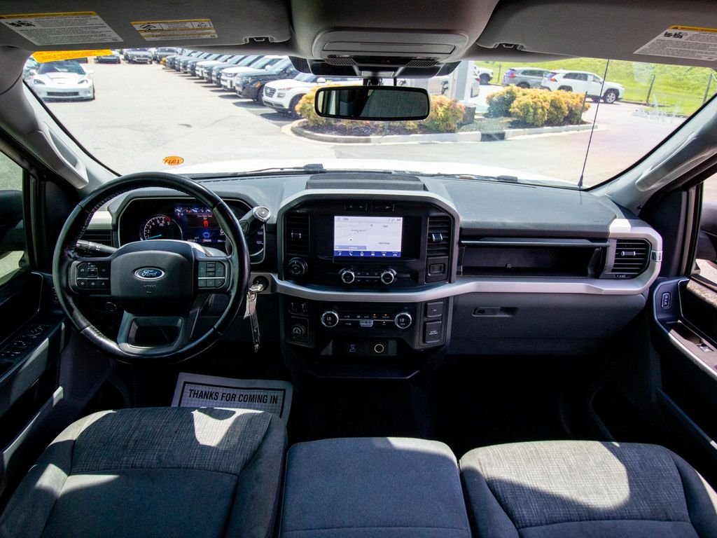 Used 2021 White Ford XLT image 21