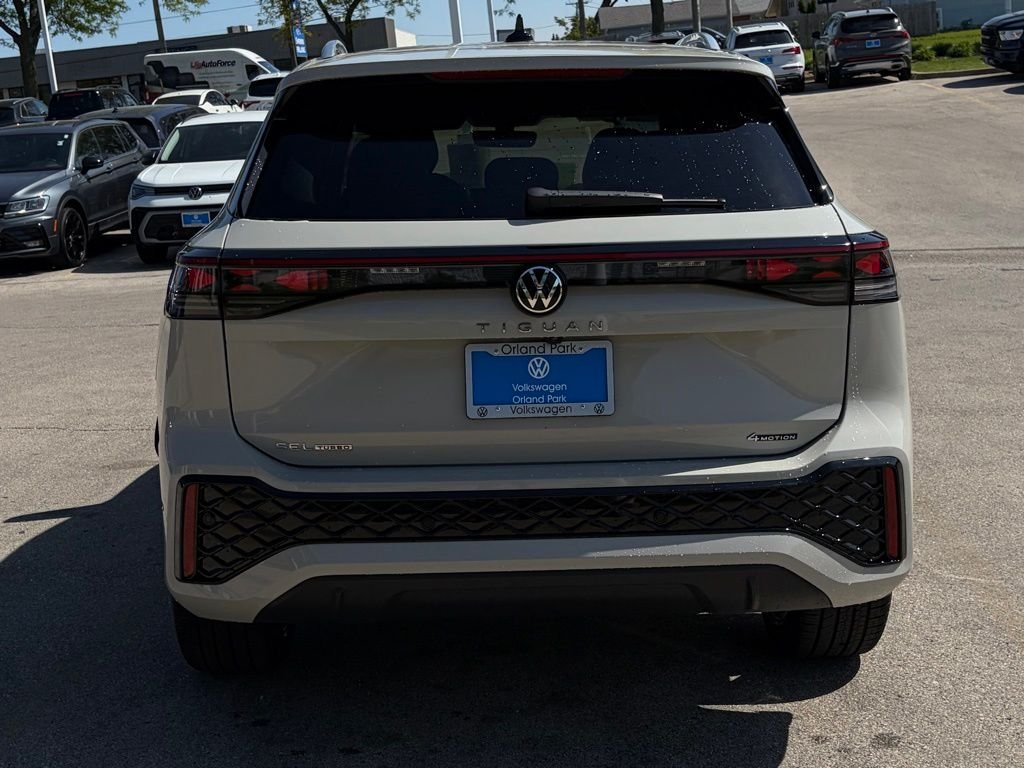 New 2026 Sandstone Volkswagen 2.0T SEL R-Line image 5