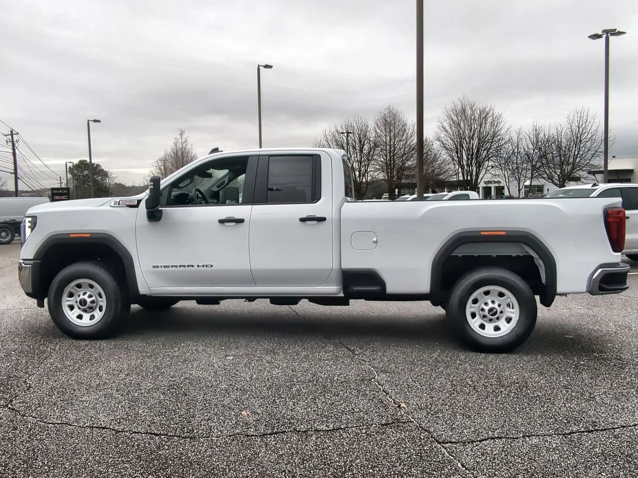 New 2026 Summit White GMC Pro image 5