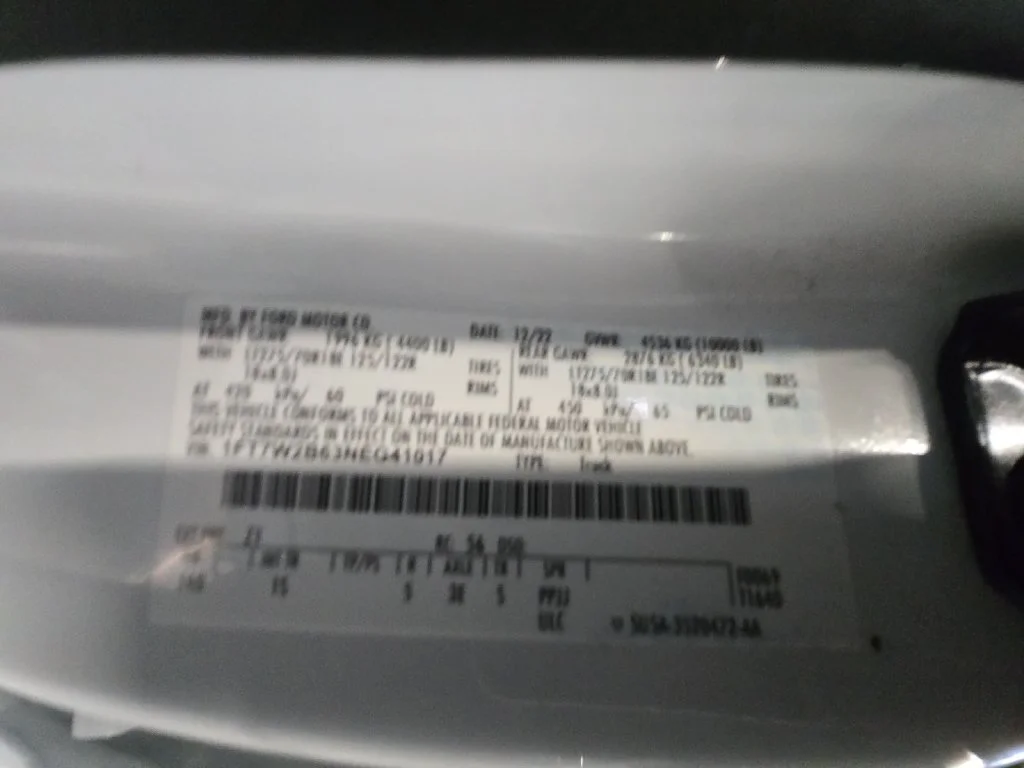 Used 2022 White Ford XL image 31