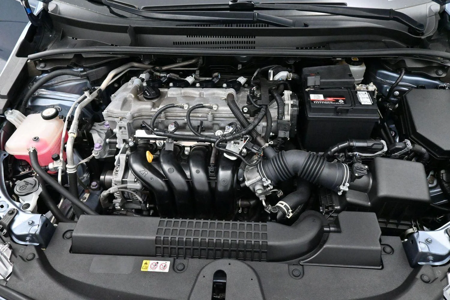 Used 2022 Celestite Gray Metallic Toyota LE image 31