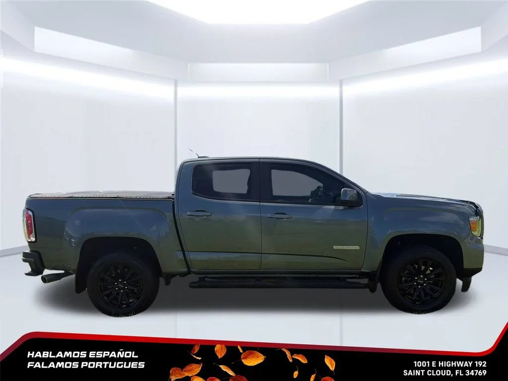 Used 2022 SATIN STEEL METALLIC GMC 2WD Elevation image 6
