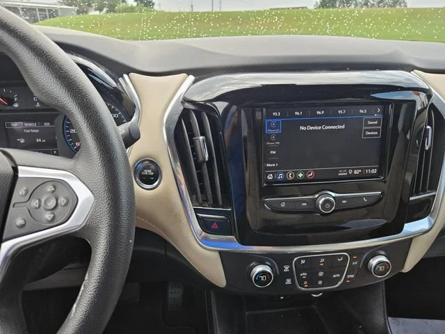 Used 2023 STERLING GRAY METALLIC Chevrolet LS image 17