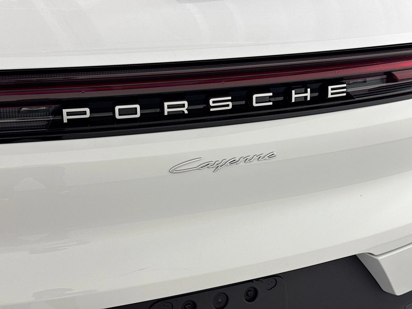 New 2026 White Porsche  image 26