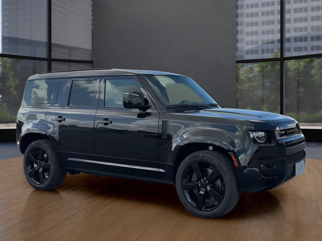 New 2026 Black Land Rover X-Dynamic SE image 3