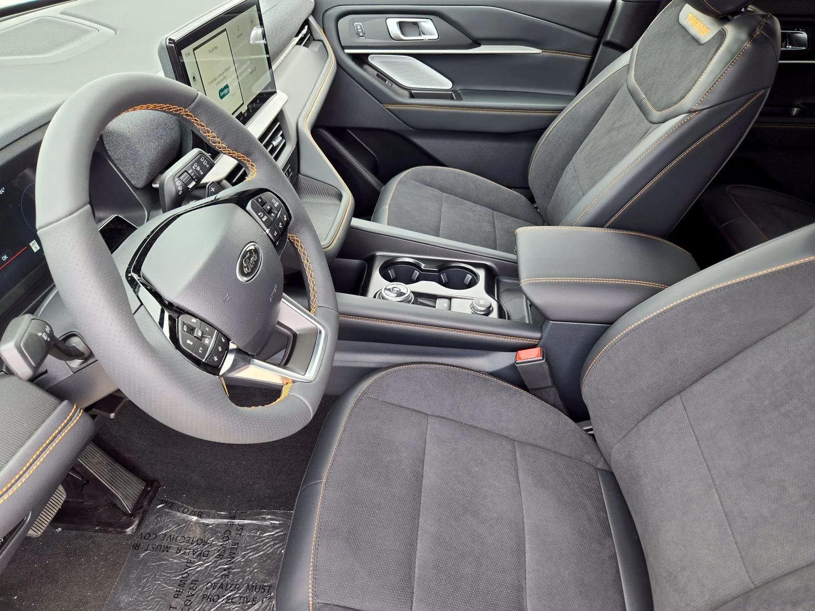 New 2026 Star White Metallic Tri-Coat Ford Tremor® image 8