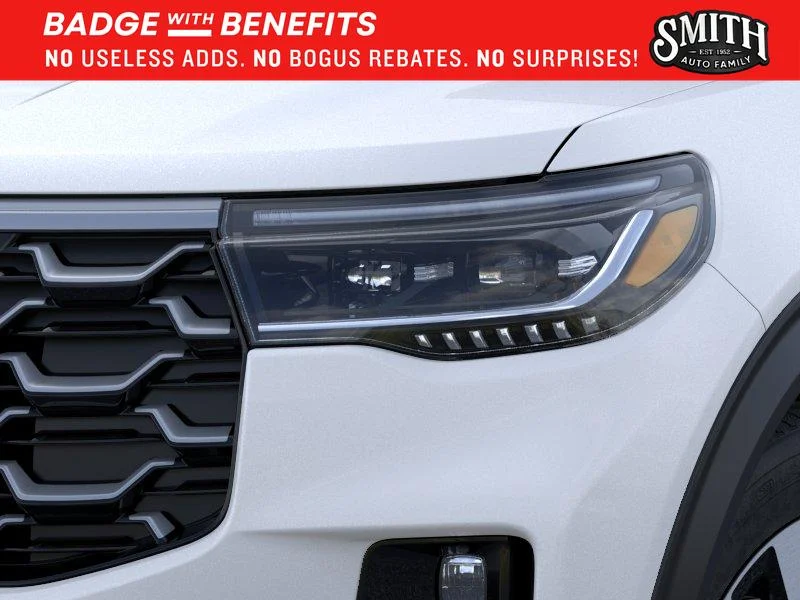 New 2026 Star White Metallic Tri-Coat Ford Platinum™ image 19