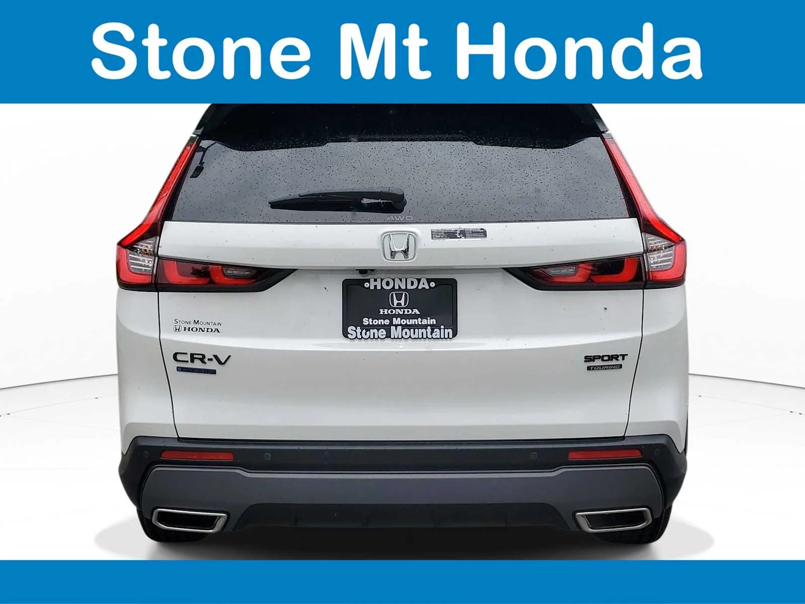 New 2026 Platinum White Pearl Honda Sport Touring image 5
