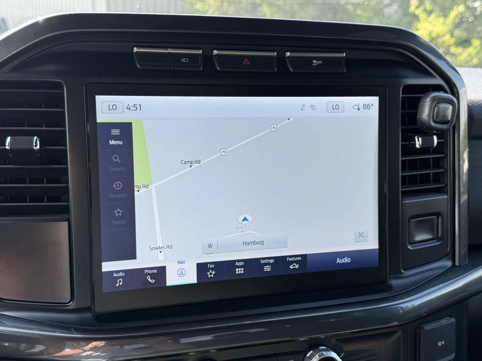 Used 2022 Oxford White Ford XLT image 7