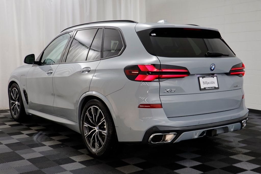 New 2026 Brooklyn Grey Metallic BMW xDrive50e image 15