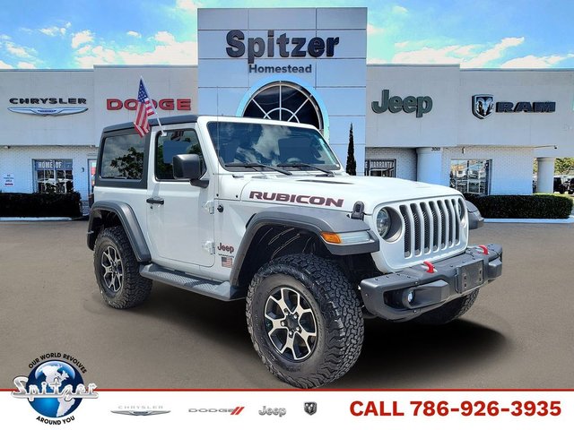 2019 Jeep Wrangler Rubicon