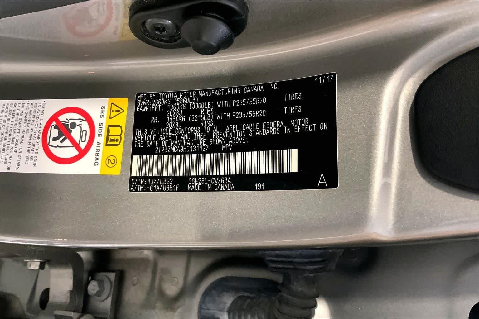 Used 2017 Atomic Silver Lexus  image 36