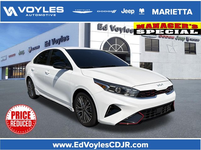 2023 Kia Forte GT-Line