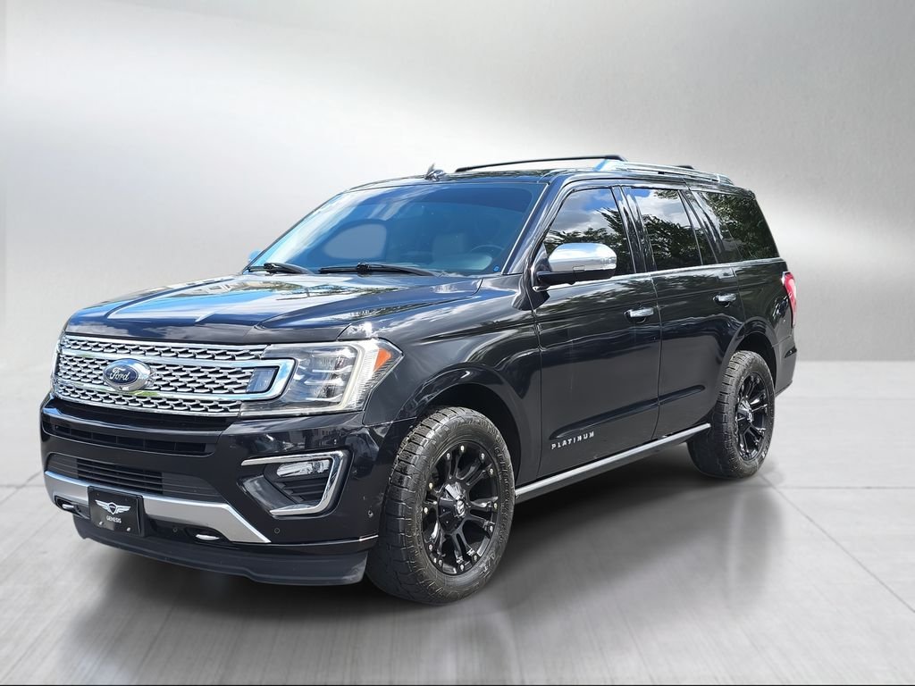 Used 2019 Black Metallic Ford Platinum image 7